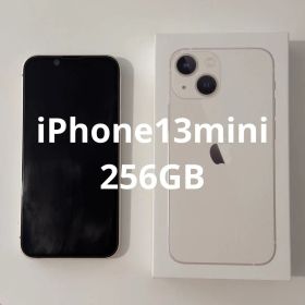 iPhone13mini 本体 256GB バッテリー80% スターライト