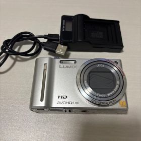 Panasonic LUMIX TZ DMC-TZ10 デジカメ 動作確認済