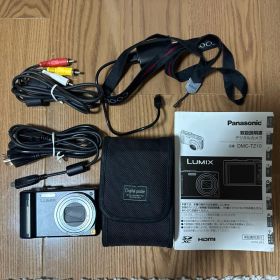 Panasonic LUMIX DMC-TZ10 本体 備品一式