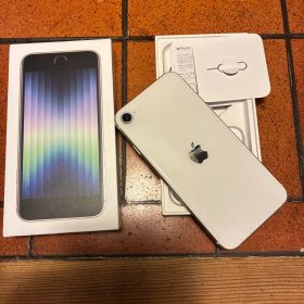 iPhone SE3 64G SIMフリー バッテリー78%