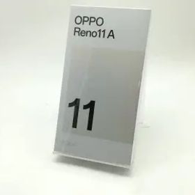 【未使用】Oppo ymobile 【SIMフリー】 OPPO Reno11 A ダークグリーン 8GB 128GB【広島】保証期間３ヶ月