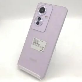 【中古】Oppo ymobile 【SIMフリー】 OPPO Reno11 A コーラルパープル 8GB 128GB【大阪堂島】保証期間１ヶ月【ランクA】