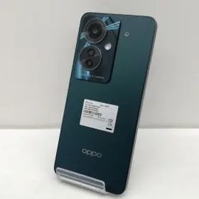 【中古】Oppo ymobile 【SIMフリー】 OPPO Reno11 A ダークグリーン 8GB 128GB【仙台イービーンズ】保証期間１ヶ月【ランクA】