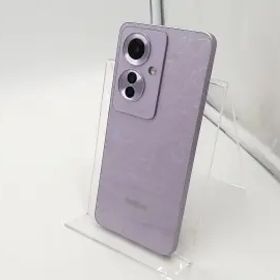 【中古】Oppo ymobile 【SIMフリー】 OPPO Reno11 A コーラルパープル 8GB 128GB【千葉】保証期間１ヶ月【ランクA】