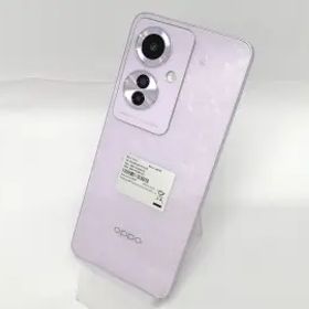 【中古】Oppo ymobile 【SIMフリー】 OPPO Reno11 A コーラルパープル 8GB 128GB【川越クレアモール】保証期間１ヶ月【ランクA】