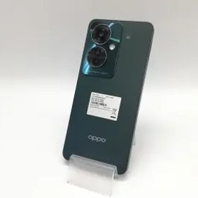 【中古】Oppo ymobile 【SIMフリー】 OPPO Reno11 A ダークグリーン 8GB 128GB【福岡天神】保証期間１ヶ月【ランクA】