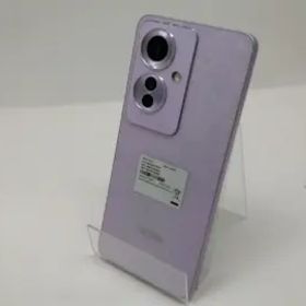 【未使用】Oppo ymobile 【SIMフリー】 OPPO Reno11 A コーラルパープル 8GB 128GB【宇田川】保証期間３ヶ月