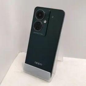 【中古】Oppo ymobile 【SIMフリー】 OPPO Reno11 A ダークグリーン 8GB 128GB【仙台駅東口】保証期間１ヶ月【ランクB】