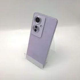 【中古】Oppo mineo 【SIMフリー】 OPPO Reno11 A コーラルパープル 8GB 128GB【博多】保証期間１ヶ月【ランクC】