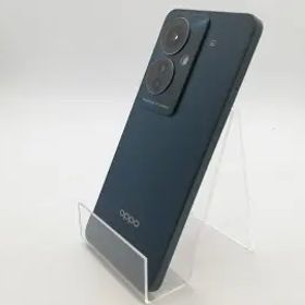 【中古】Oppo 楽天モバイル 【SIMフリー】 OPPO Reno11 A ダークグリーン 8GB 128GB【柏】保証期間１ヶ月【ランクB】