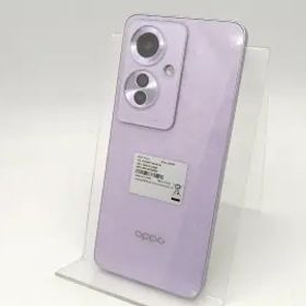 【中古】Oppo ymobile 【SIMフリー】 OPPO Reno11 A コーラルパープル 8GB 128GB【なんば】保証期間１ヶ月【ランクA】