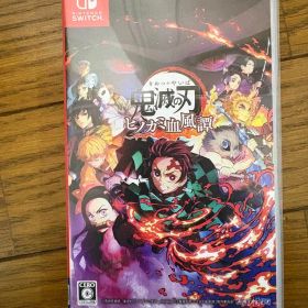 鬼滅の刃 ヒノカミ血風譚 Switch
