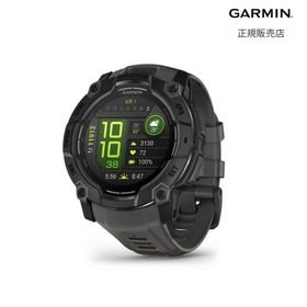 国内正規品 ガーミン Instinct 3 AMOLED 50mm Black Charcoal 010-03020-30 GARMIN インスティンクト 3 有機EL 大画面 登山