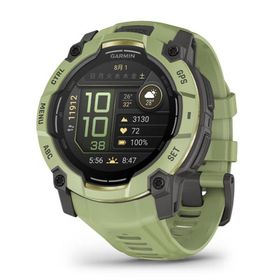 日本正規品 ガーミンインスティンクト３ Instinct 3 50mmサイズ AMOLED Alpine Rush アルパインラッシュ Fern Green ファーングリーン 数量限定 010-03020-32