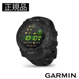 GARMIN ガーミン Instinct 3 010-03020-80 AMOLED Tactical 50mm タフネスGPSウォッチ スマートウォッチ 登山 トレッキング カラー 正規品 爆買