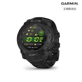 国内正規品 ガーミン インスティンクト 3 AMOLED タクティカル エディション 50mm 010-03020-80 GARMIN Instinct 3 Tactical ミリタリー 登山 釣り