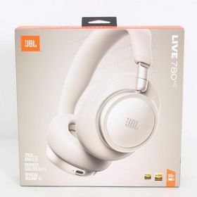 ボーナスストア+5％【新品未開封】JBL LIVE 780NC シャンパン JBLLIVE780NCCPG オーバーイヤー ワイヤレスヘッドホン 本体