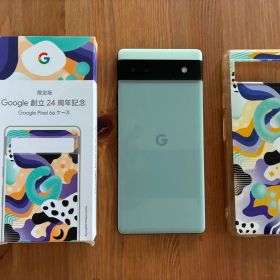 Pixel 6a Sage 128GB SIMフリー 限定記念ケース付