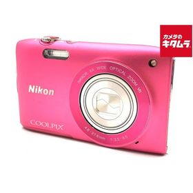 【中古】 【並品】 ニコン COOLPIX S3300 ストロベリーピンク