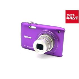 【中古】 【良品】 ニコン COOLPIX S3300 ラベンダーパープル