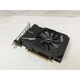 【中古】MSI GeForce GTX 1650 AERO ITX 4G OCV1 GTX1650/4GB(GDDR5)/PCI-E【秋葉3号】保証期間１週間
