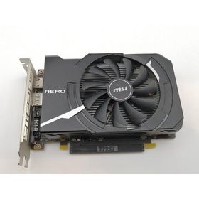 【中古】MSI GeForce GTX 1650 AERO ITX 4G OC GTX1650/4GB(GDDR5)/PCI-E【津田沼】保証期間１週間