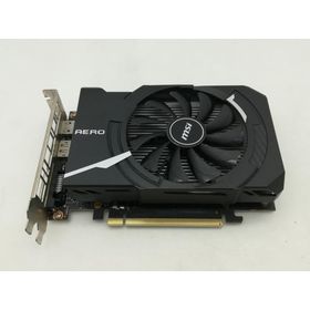 【中古】MSI GeForce GTX 1650 AERO ITX 4G OC GTX1650/4GB(GDDR5)/PCI-E【大須】保証期間１週間