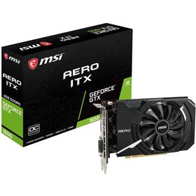 MSI GeForce GTX 1650 AERO ITX 4G OC グラフィックスボード VD6936
