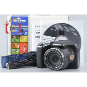 【中古】OLYMPUS オリンパス STYLUS SP-820UZ ブラック コンパクトデジタルカメラ 元箱付き