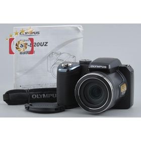 【中古】OLYMPUS オリンパス STYLUS SP-820UZ ブラック コンパクトデジタルカメラ