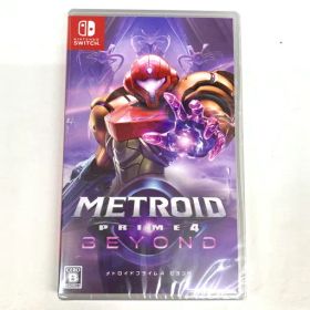 【新品未開封】メトロイドプライム4 ビヨンド - Switch【029-260705-mo-10-fur】