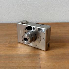 【動作確認済】Canon IXY 320 シルバー コンパクトフィルムカメラ