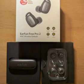 EarFun Free Pro 2 ワイヤレスイヤホン 本体