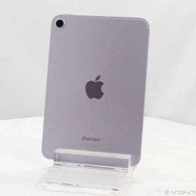ソフマップ 〔中古品〕 iPad mini(A17 Pro) 128GB パープル MXPR3J／A SIMフリー【349】
