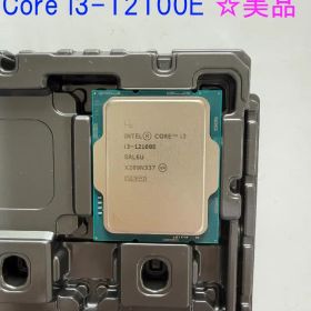 【美品】Intel Core i3-12100E CPU (3.20GHz)
