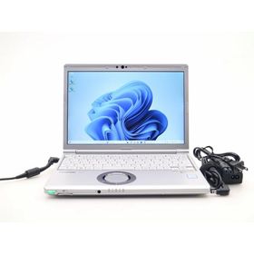 Panasonic CF-SV8RDCVS Core i5-8365U 1.6GHz 8GB 256GB(新品NVMeSSD) 12.1インチ非光沢 WUXGA 1920x1200 Windows11 Pro 64bit 小難