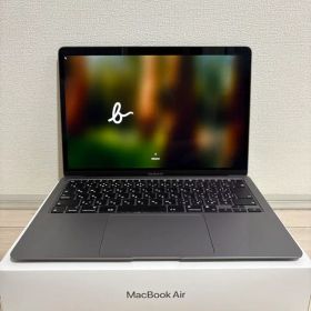 MacBook Air M1 本体 スペースグレイ 8GB 256GB