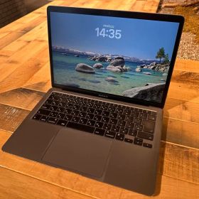 MacBook Air M1 16GB 256GB スペースグレイ 本体