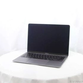 ソフマップ 〔中古品〕 MacBook Air 13.3-inch Late-2020 MGN63J／A Apple M1 8コアCPU_7コアGPU 8GB SSD256GB スペースグレイ 〔26.3 Tahoe〕【377】