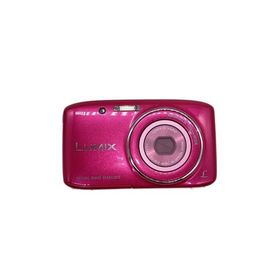 Panasonic◆デジタルカメラ LUMIX DMC-S2-P [ピンク]//