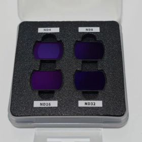 【OSMO Pocket3/4】NDフィルタ ND4 ND8 ND16 ND32