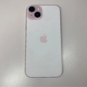 Apple iPhone 15 Plusピンク 本体