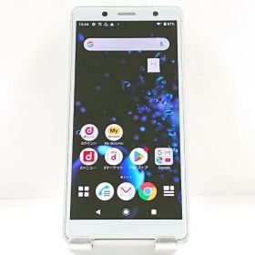Xperia XZ2 Compact SO-05K ドコモ ホワイトシルバー 送料無料 本体 c21286