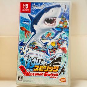 釣りスピリッツ Switch ソフト＋HORI サオコン セット