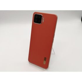 【中古】Oppo 楽天モバイル 【SIMフリー】 OPPO A73 ダイナミックオレンジ 4GB 64GB CPH2099【小倉駅前】保証期間１ヶ月【ランクC】