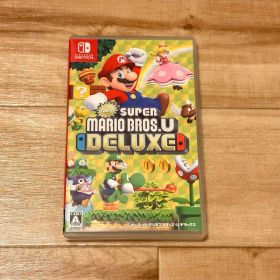 New スーパーマリオブラザーズ U デラックス Switch