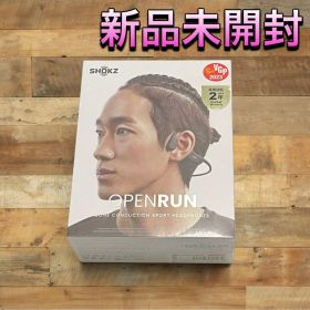 （新品未開封）Shokz OpenRun SKZ-EP-000003 ブラック