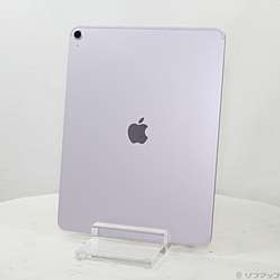 〔中古品〕 iPad Air 13インチ(M4) 256GB パープル MH9L4J／A SIMフリー ［13インチ液晶／Apple-M4］〔中古品〕 iPad Air 13インチ(M4) 256GB パープル MH9L4J／A SIMフリー ［13インチ液晶／Apple-M4］