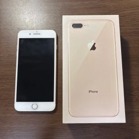 Apple iPhone 8 Plus 本体 箱あり 手帳カバーおまけ付