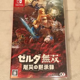 【ほぼ未使用】Switch ゼルダ無双 厄災の黙示録 動作確認済み